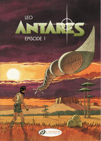 Cover Thumbnail for Antares (Cinebook, 2011 series) #1