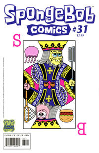 Cover Thumbnail for SpongeBob Comics (United Plankton Pictures, Inc., 2011 series) #31