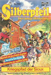 Cover Thumbnail for Silberpfeil (Bastei Verlag, 1970 series) #751