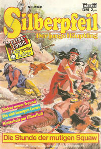 Cover Thumbnail for Silberpfeil (Bastei Verlag, 1970 series) #762
