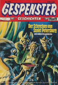 Cover Thumbnail for Gespenster Geschichten (Bastei Verlag, 1974 series) #176