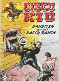 Cover Thumbnail for Cisco Kid (CCH - Comic Club Hannover, 1993 series) #11