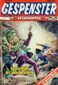 Cover Thumbnail for Gespenster Geschichten (Bastei Verlag, 1974 series) #501