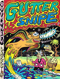 Cover Thumbnail for Guttersnipe Comics (Fantagraphics, 1994 series) #2