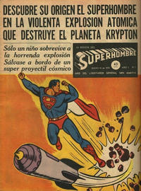 Cover Thumbnail for Superhombre (Editorial Muchnik, 1949 ? series) #1