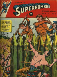 Cover Thumbnail for Superhombre (Editorial Muchnik, 1949 ? series) #89