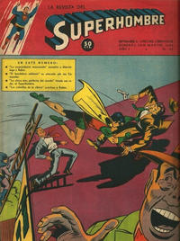Cover Thumbnail for Superhombre (Editorial Muchnik, 1949 ? series) #35