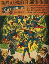 Cover Thumbnail for Superhombre (Editorial Muchnik, 1949 ? series) #6