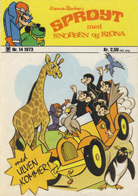 Cover Thumbnail for Sprøyt (Illustrerte Klassikere / Williams Forlag, 1973 series) #14/1973