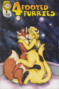 Cover Thumbnail for 4Footed Furries (Shanda Fantasy Arts, 2004 series) #1