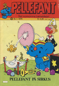Cover Thumbnail for Pellefant (Illustrerte Klassikere / Williams Forlag, 1970 series) #1/1975
