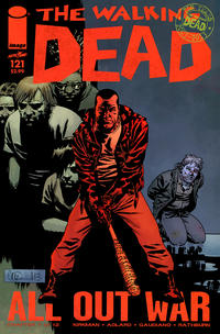 Cover Thumbnail for The Walking Dead (Image, 2003 series) #121