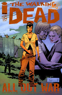 Cover for The Walking Dead (Image, 2003 series) #124