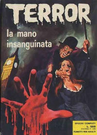 Cover Thumbnail for Terror (Ediperiodici, 1969 series) #43