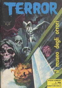Cover Thumbnail for Terror (Ediperiodici, 1969 series) #44