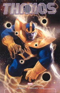 Cover Thumbnail for Marvel Exklusiv (Panini Deutschland, 1998 series) #108 - Thanos