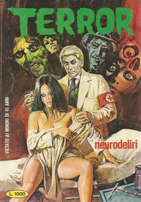 Cover Thumbnail for Terror (Ediperiodici, 1969 series) #127