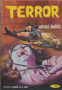 Cover Thumbnail for Terror (Ediperiodici, 1969 series) #128