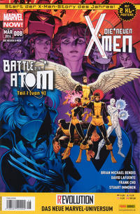 Cover Thumbnail for Die neuen X-Men (Panini Deutschland, 2013 series) #8