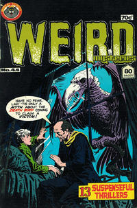 Cover Thumbnail for Weird Mysteries (K. G. Murray, 1980 series) #44