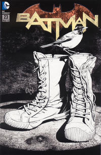 Cover Thumbnail for Batman (Panini Deutschland, 2012 series) #23 (88) [Blu Box Variant]