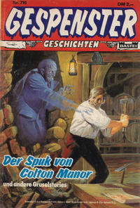 Cover Thumbnail for Gespenster Geschichten (Bastei Verlag, 1974 series) #716