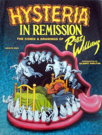 Cover Thumbnail for Hysteria in Remission: The Comix & Drawings of Robt. Williams (Fantagraphics, 2002 series) 