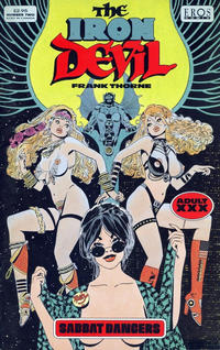 Cover for The Iron Devil (Fantagraphics, 1993 series) #2