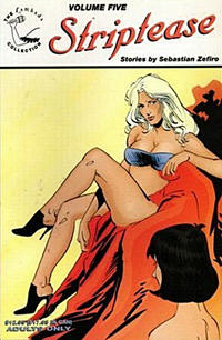 Cover Thumbnail for The Lambada Collection (Fantagraphics, 1996 ? series) #5 - Striptease
