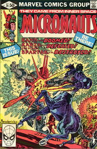 Cover Thumbnail for Micronauts (Marvel, 1979 series) #28 [Direct]