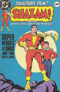 Cover Thumbnail for Shazam! Visits Portland Oregon in 1943! (DC, 1989 series) 