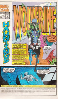 Cover Thumbnail for Wolverine Halloween Special Edition (Marvel, 1993 series) #1