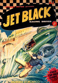 Cover Thumbnail for Jet Black (Modern Magazines, 1957 series) #2