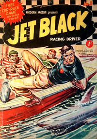 Cover Thumbnail for Jet Black (Modern Magazines, 1957 series) #5