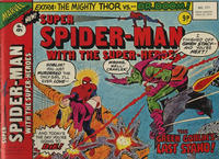 Cover Thumbnail for Super Spider-Man (Marvel UK, 1976 series) #171