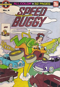 Cover Thumbnail for Speed Buggy (K. G. Murray, 1976 series) #4
