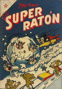 Cover Thumbnail for El Super Ratón (Editorial Novaro, 1951 series) #43