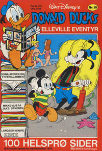 Cover for Donald Ducks Elleville Eventyr (Hjemmet / Egmont, 1986 series) #10