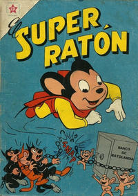Cover Thumbnail for El Super Ratón (Editorial Novaro, 1951 series) #86