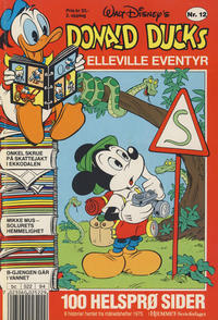 Cover Thumbnail for Donald Ducks Elleville Eventyr (Hjemmet / Egmont, 1986 series) #12 [Reutsendelse]