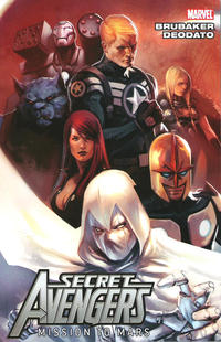 Cover Thumbnail for Secret Avengers (Marvel, 2011 series) #1 - Mission To Mars