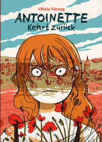 Cover Thumbnail for Antoinette kehrt zurück (Egmont Ehapa, 2014 series) 