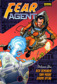 Cover Thumbnail for Fear Agent (NORMA Editorial, 2014 series) #1