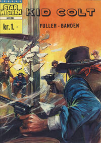 Cover Thumbnail for Star Western (Illustrerte Klassikere / Williams Forlag, 1964 series) #26