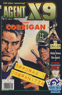 Cover Thumbnail for Agent X9 (Hjemmet / Egmont, 1998 series) #2/1998