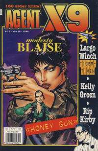 Cover Thumbnail for Agent X9 (Hjemmet / Egmont, 1998 series) #3/1998