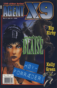 Cover Thumbnail for Agent X9 (Hjemmet / Egmont, 1998 series) #5/1998