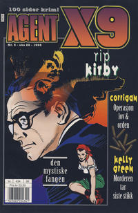 Cover Thumbnail for Agent X9 (Hjemmet / Egmont, 1998 series) #6/1998