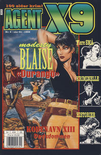 Cover Thumbnail for Agent X9 (Hjemmet / Egmont, 1998 series) #9/1998