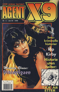Cover Thumbnail for Agent X9 (Hjemmet / Egmont, 1998 series) #11/1998